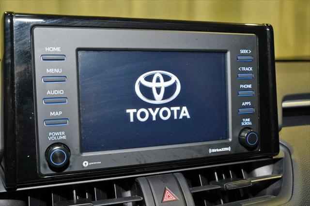 used 2021 Toyota RAV4 car, priced at $22,900