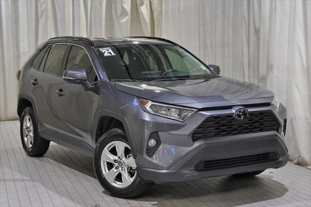 used 2021 Toyota RAV4 car, priced at $22,900