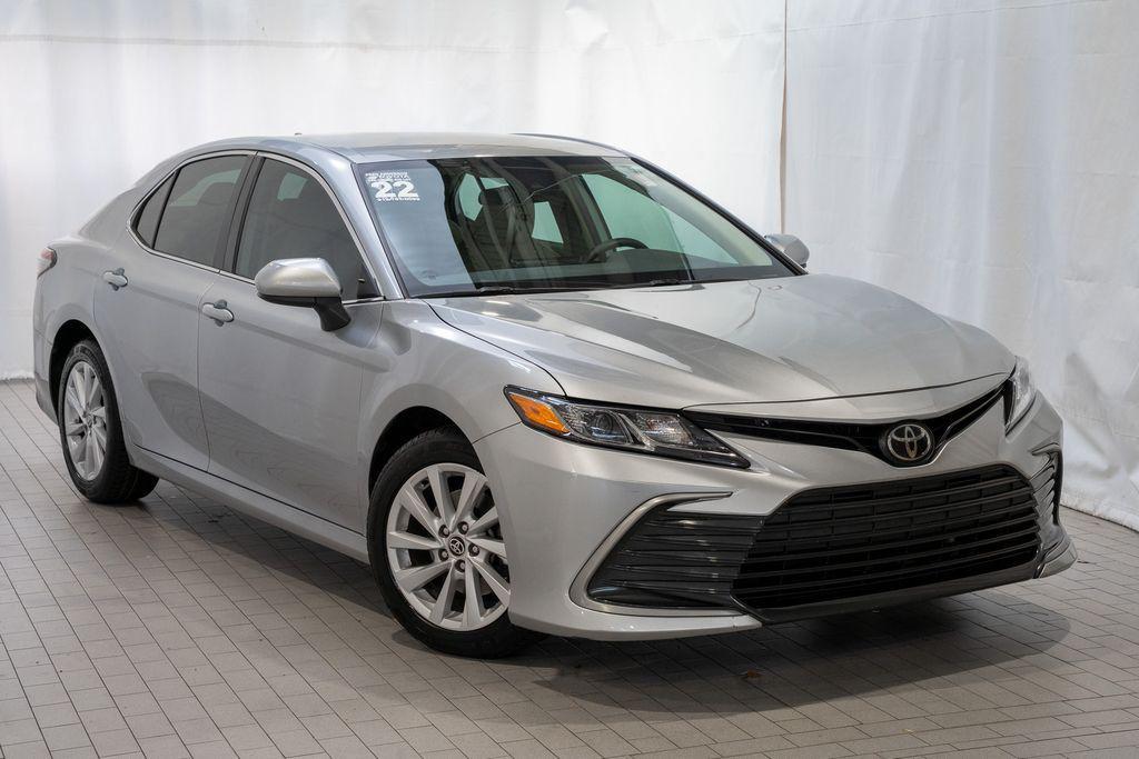 used 2022 Toyota Camry car, priced at $21,956