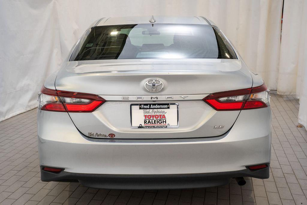used 2022 Toyota Camry car, priced at $21,956