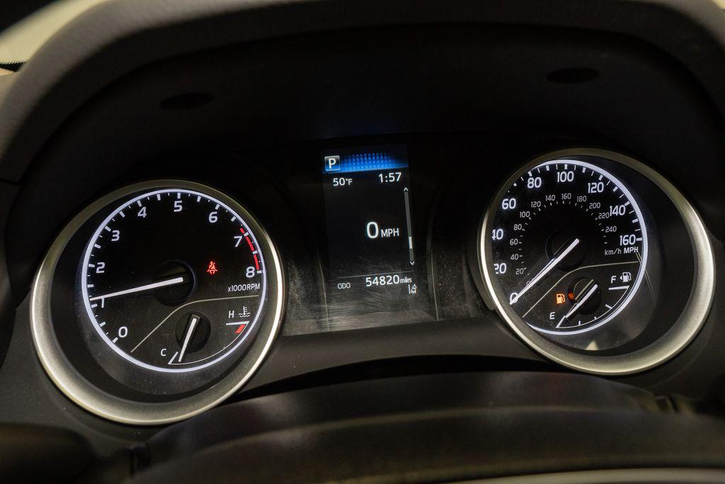 used 2022 Toyota Camry car, priced at $21,956