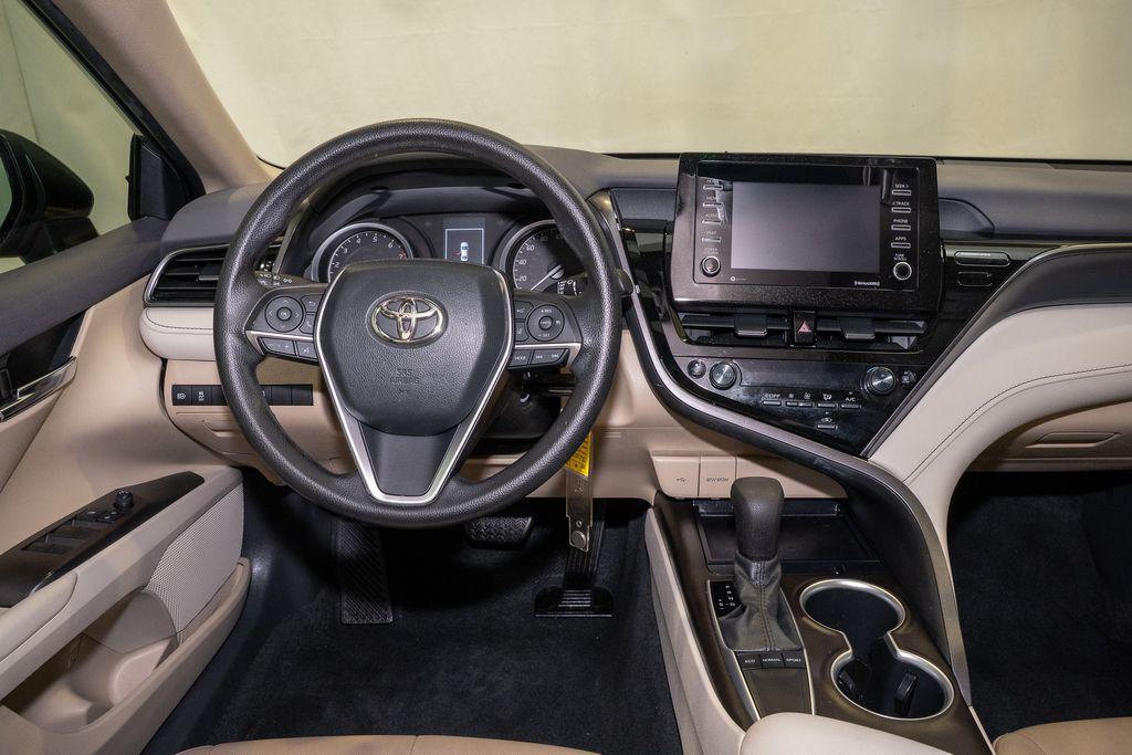 used 2022 Toyota Camry car, priced at $21,956