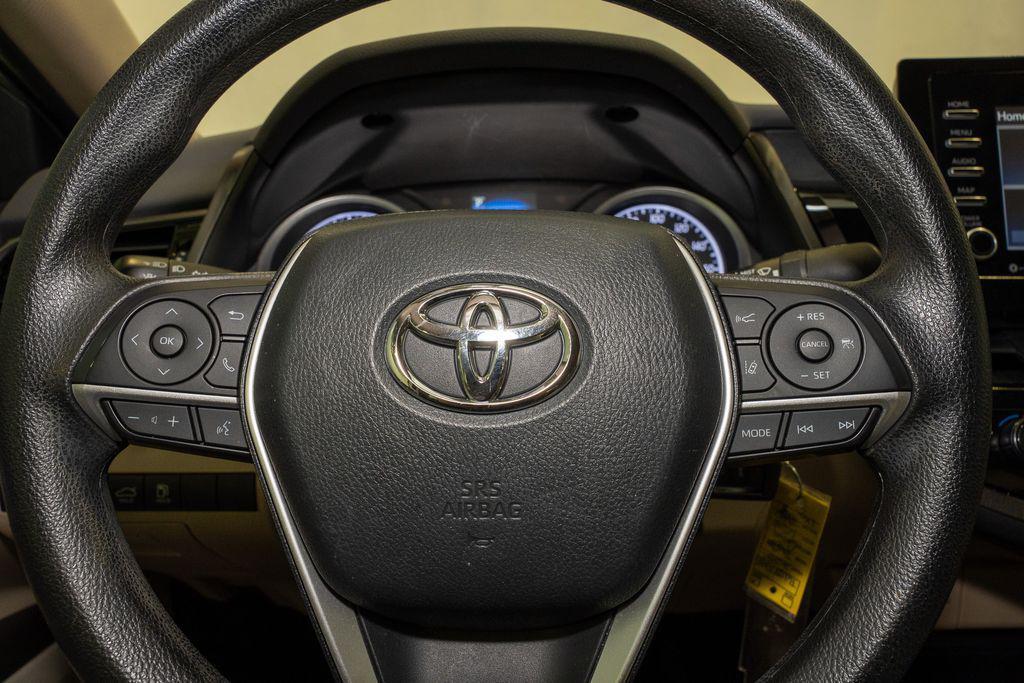 used 2022 Toyota Camry car, priced at $21,956