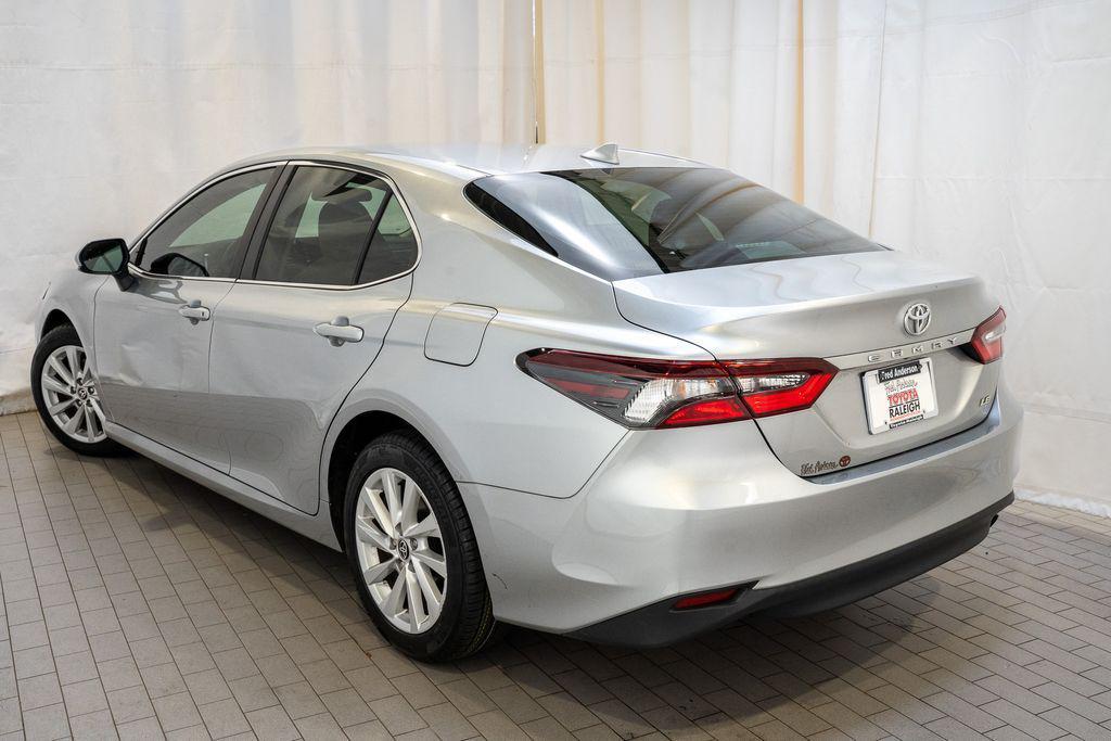 used 2022 Toyota Camry car, priced at $21,956