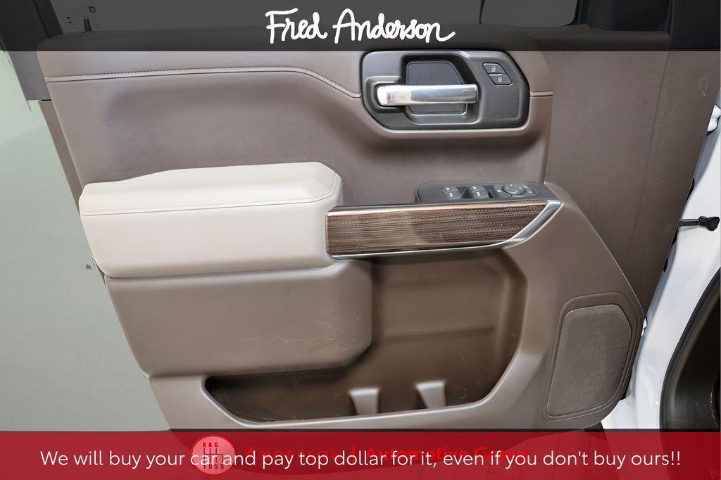 used 2022 Chevrolet Silverado 1500 car, priced at $29,525