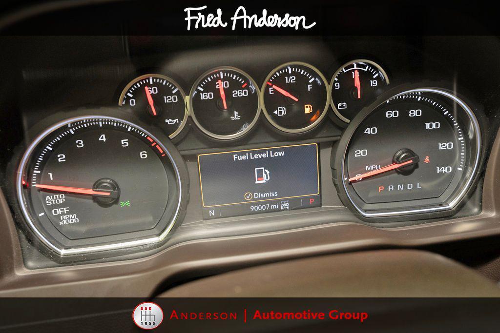 used 2022 Chevrolet Silverado 1500 car, priced at $33,331