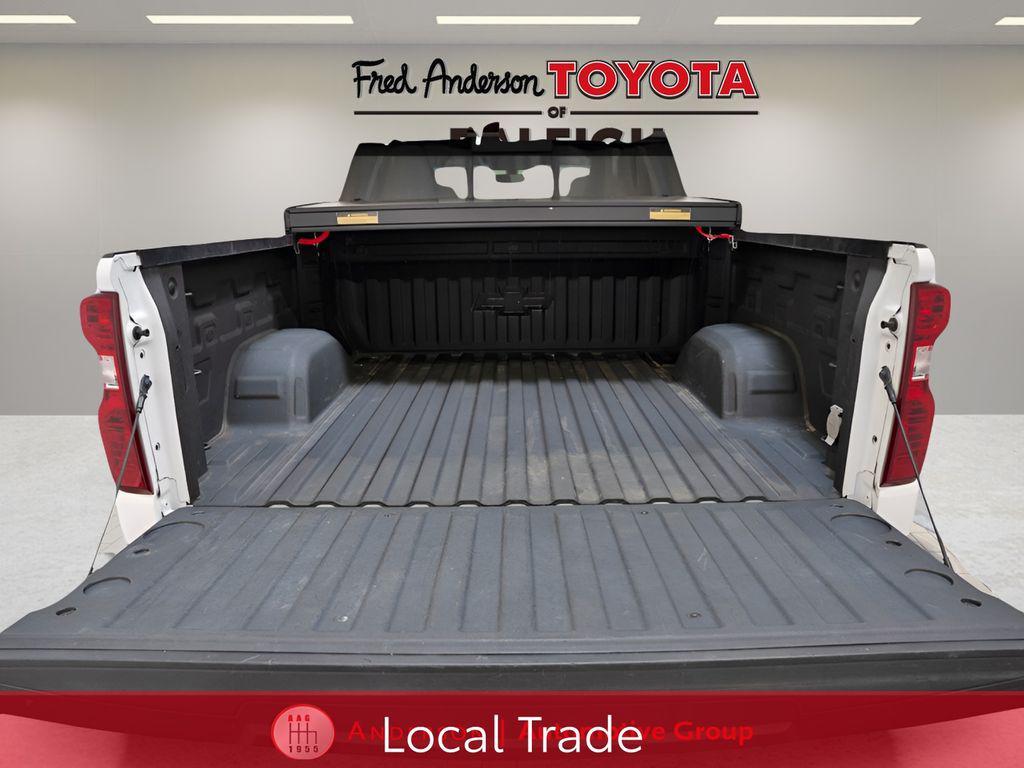 used 2022 Chevrolet Silverado 1500 car, priced at $29,525