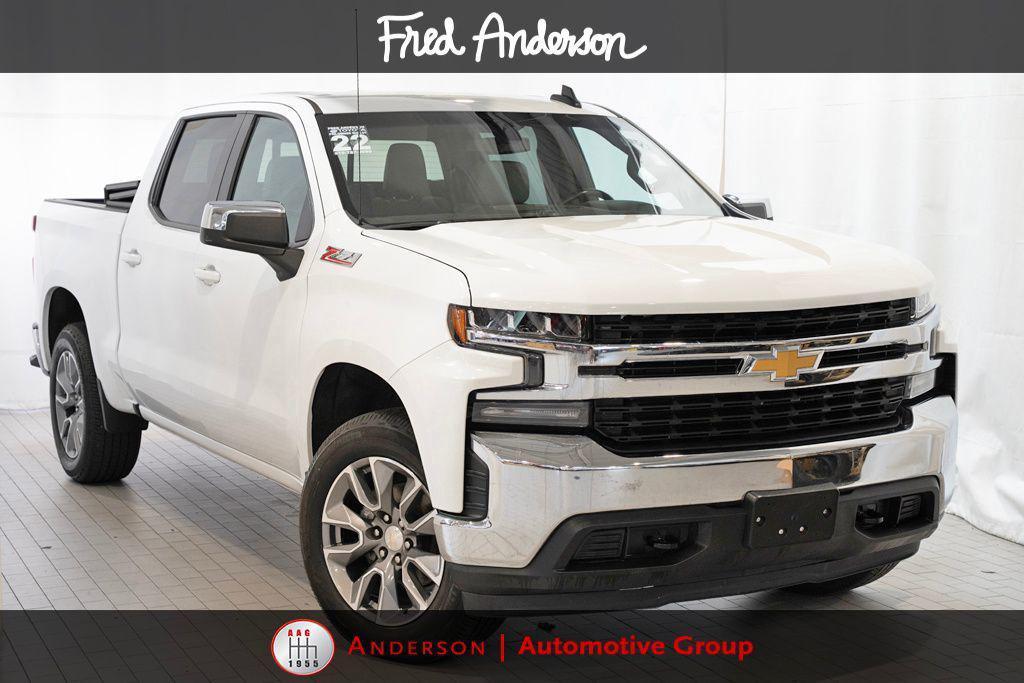 used 2022 Chevrolet Silverado 1500 car, priced at $29,525