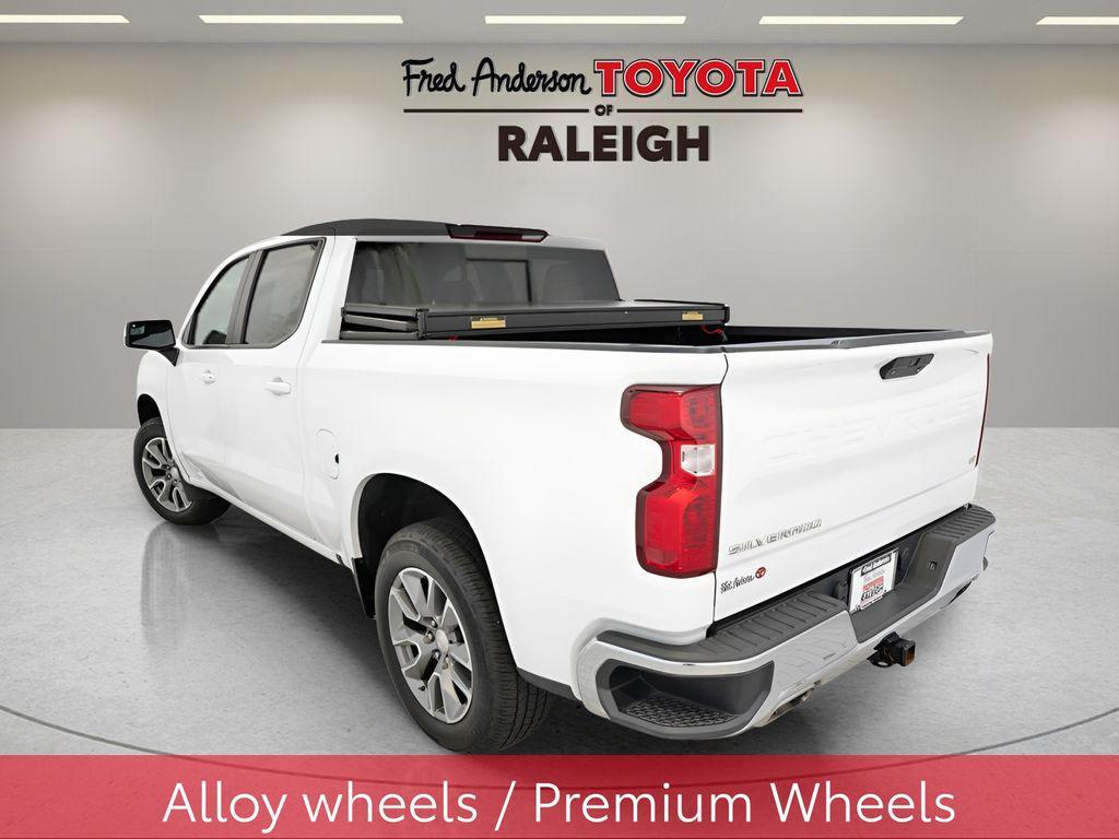 used 2022 Chevrolet Silverado 1500 car, priced at $29,525