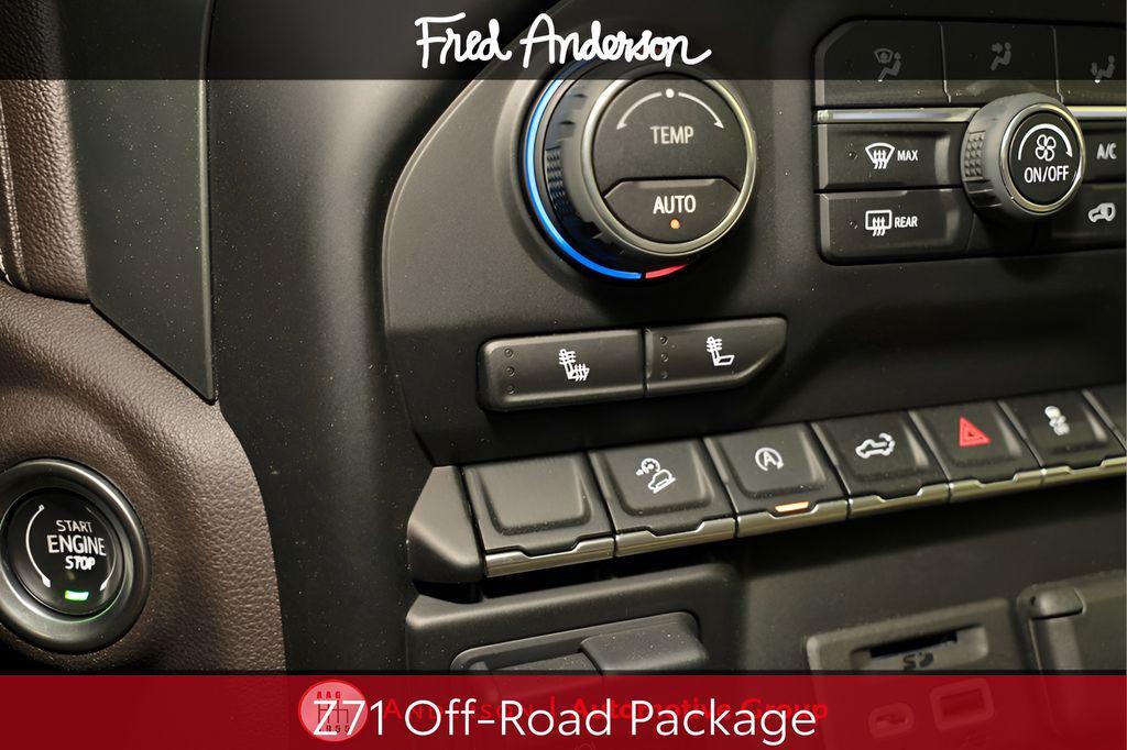 used 2022 Chevrolet Silverado 1500 car, priced at $29,525