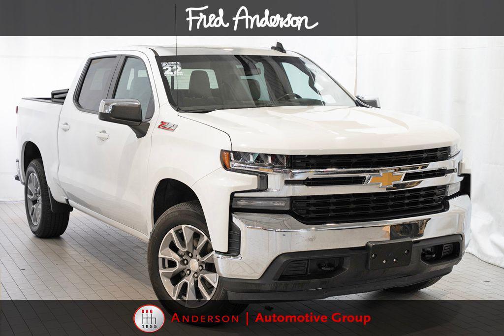 used 2022 Chevrolet Silverado 1500 car, priced at $33,331