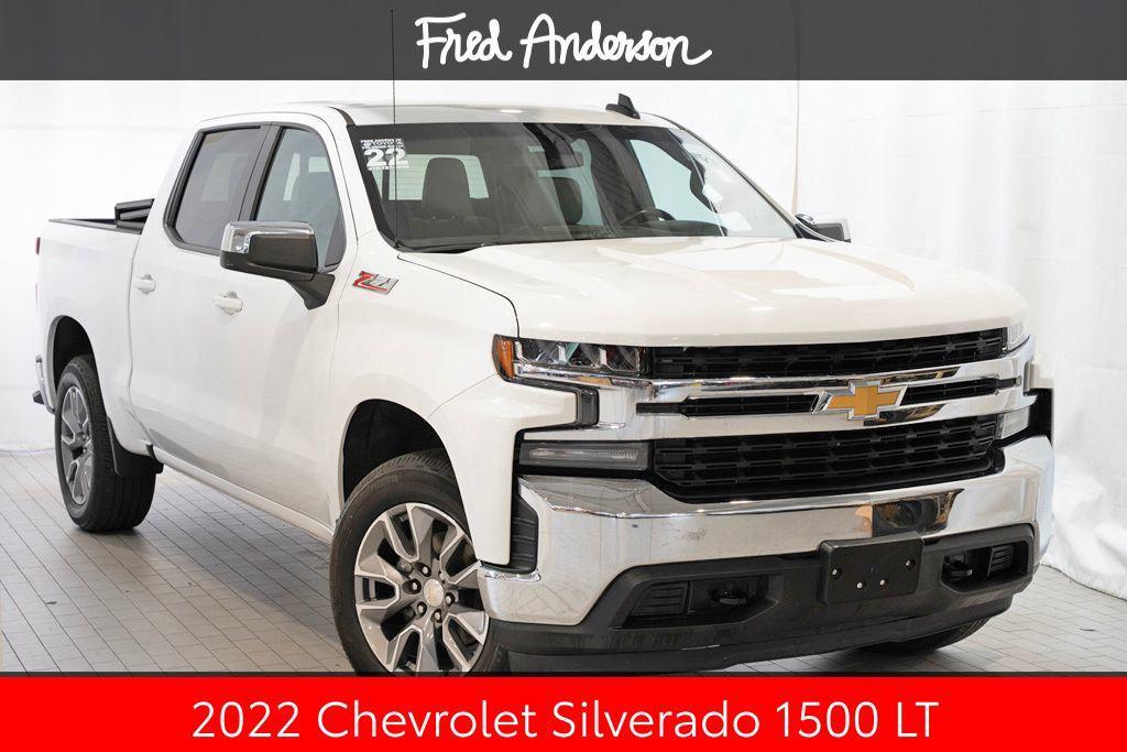 used 2022 Chevrolet Silverado 1500 car, priced at $29,525