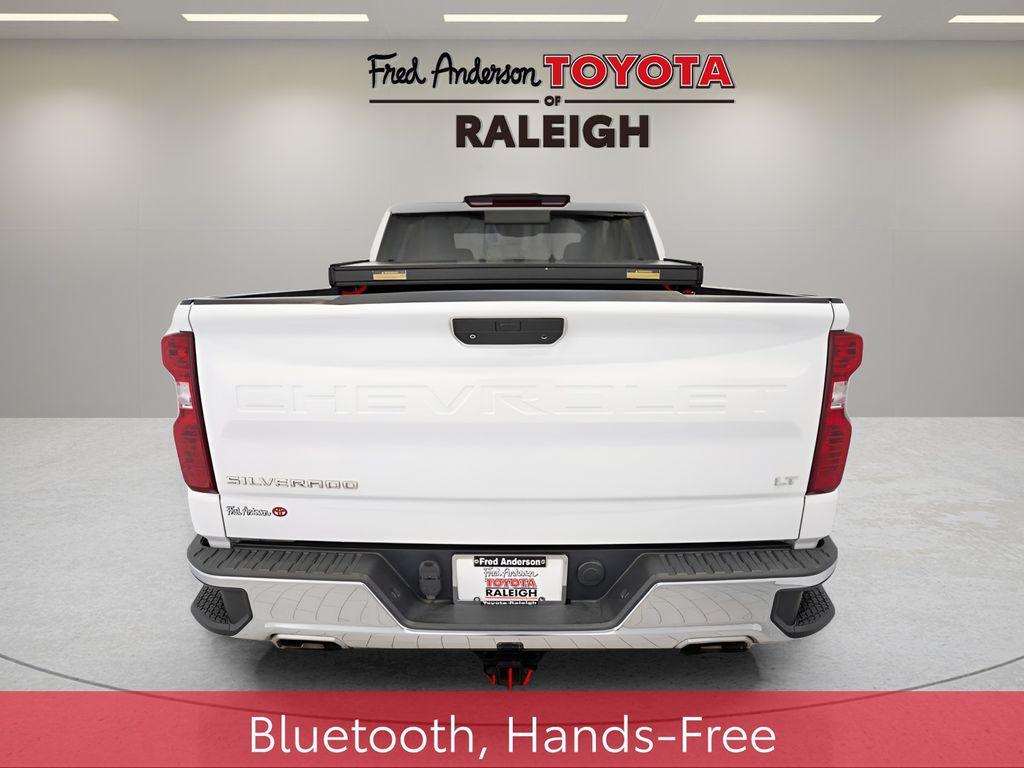 used 2022 Chevrolet Silverado 1500 car, priced at $29,525