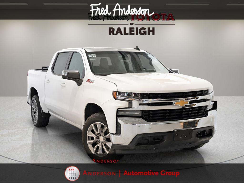 used 2022 Chevrolet Silverado 1500 car, priced at $31,319