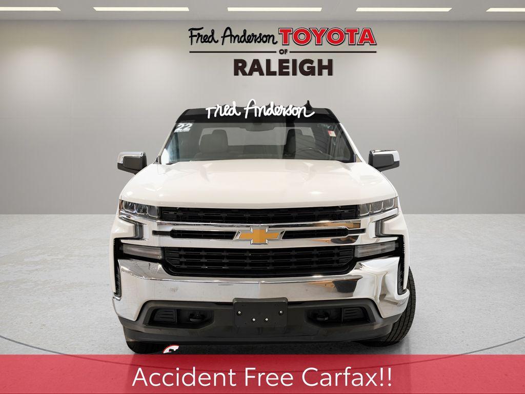 used 2022 Chevrolet Silverado 1500 car, priced at $29,525