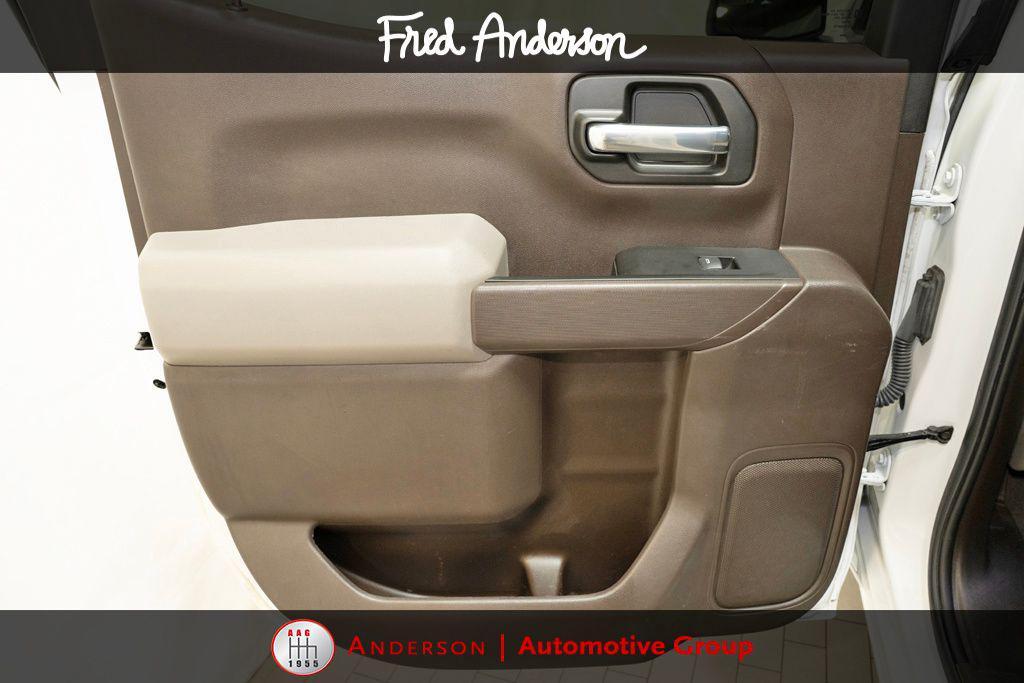 used 2022 Chevrolet Silverado 1500 car, priced at $33,331
