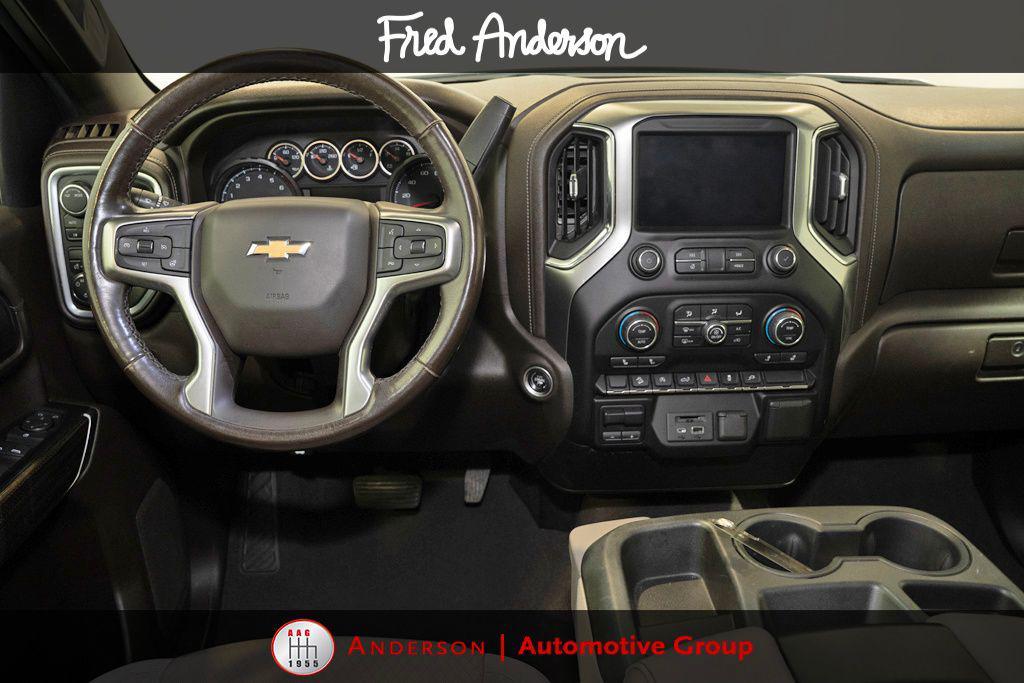 used 2022 Chevrolet Silverado 1500 car, priced at $33,331
