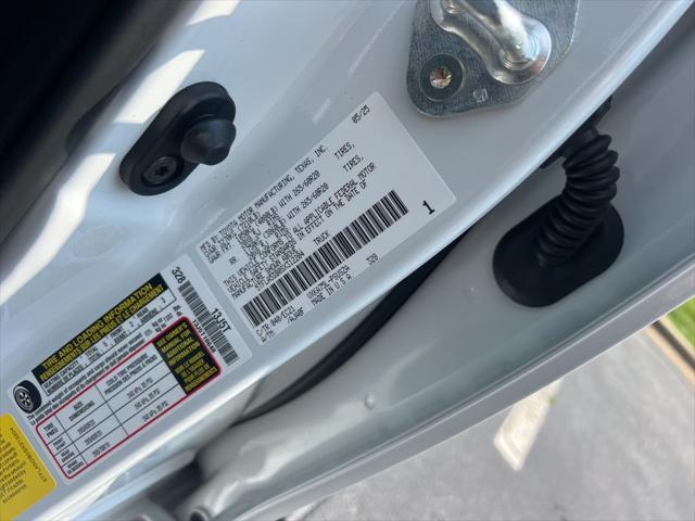 new 2025 Toyota Tundra car, priced at $60,165