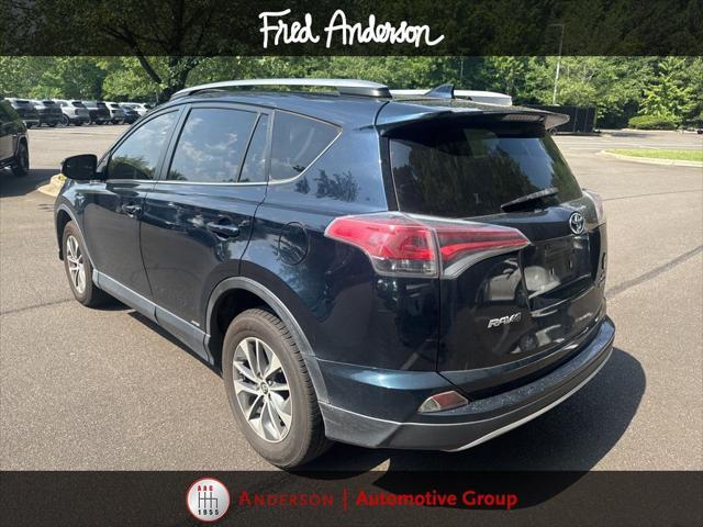 used 2017 Toyota RAV4 Hybrid car, priced at $18,831
