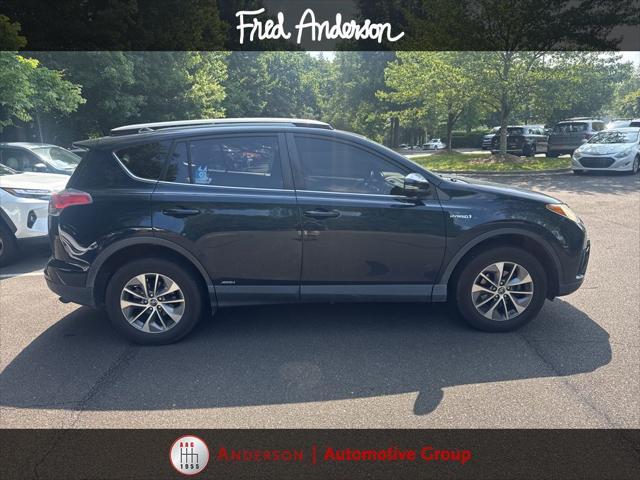 used 2017 Toyota RAV4 Hybrid car, priced at $18,831