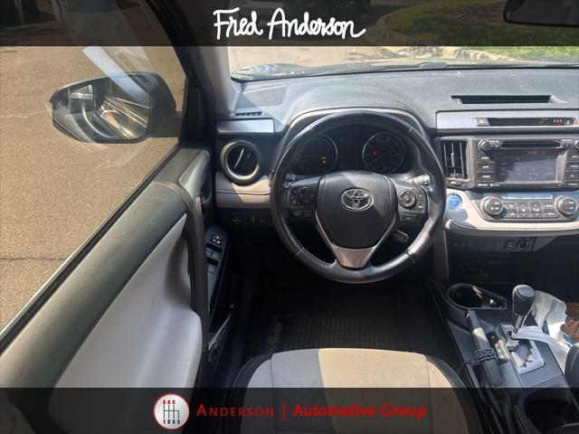 used 2017 Toyota RAV4 Hybrid car, priced at $18,831