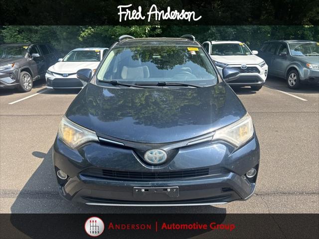 used 2017 Toyota RAV4 Hybrid car, priced at $18,831