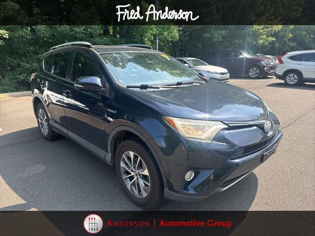 used 2017 Toyota RAV4 Hybrid car, priced at $18,831