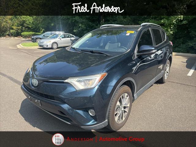 used 2017 Toyota RAV4 Hybrid car, priced at $18,831