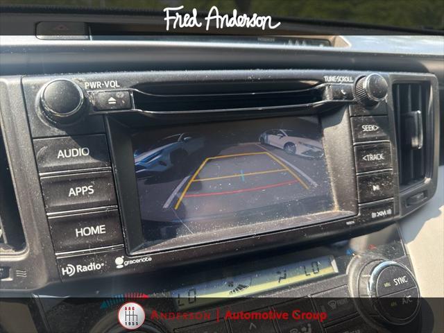 used 2017 Toyota RAV4 Hybrid car, priced at $18,831