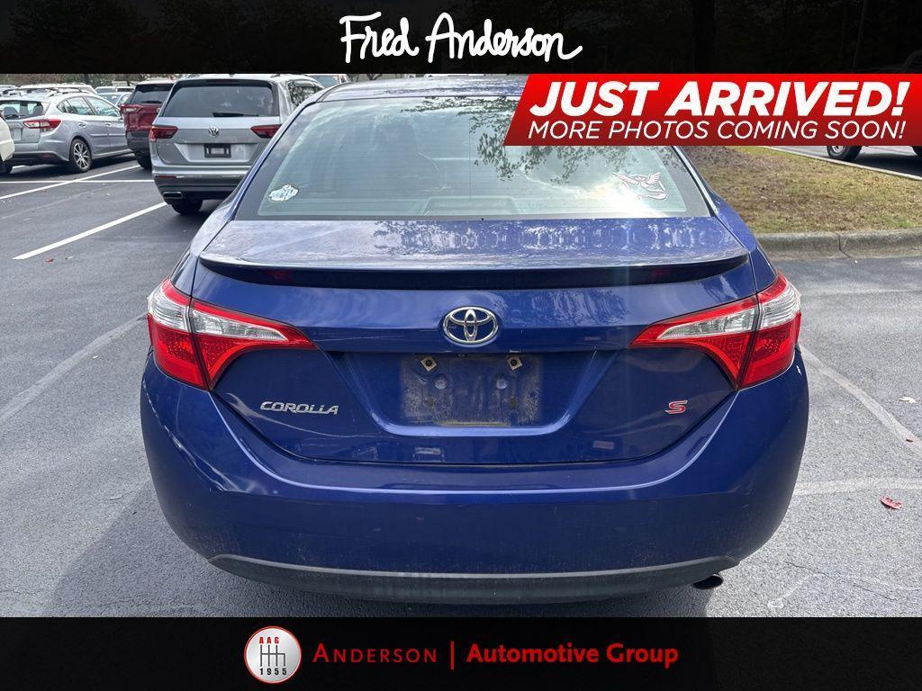 used 2015 Toyota Corolla car, priced at $12,099