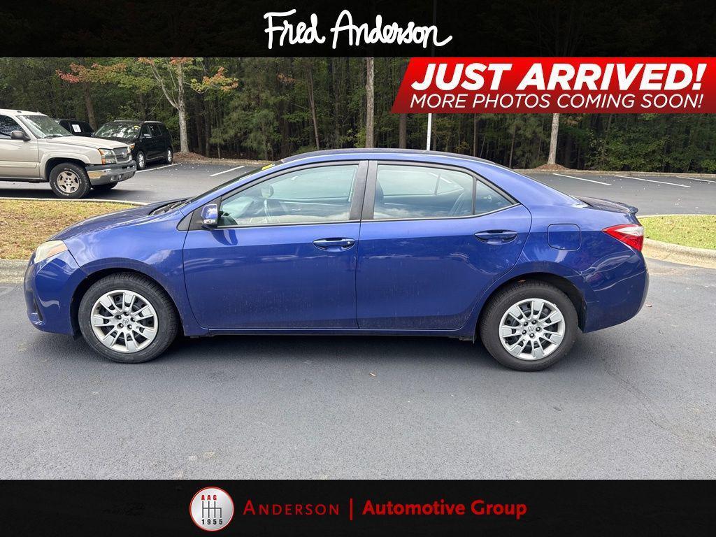 used 2015 Toyota Corolla car, priced at $12,099