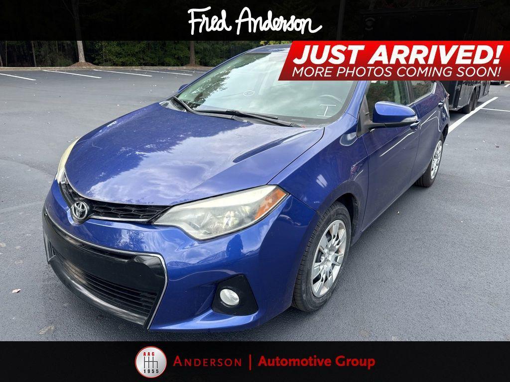 used 2015 Toyota Corolla car, priced at $12,099