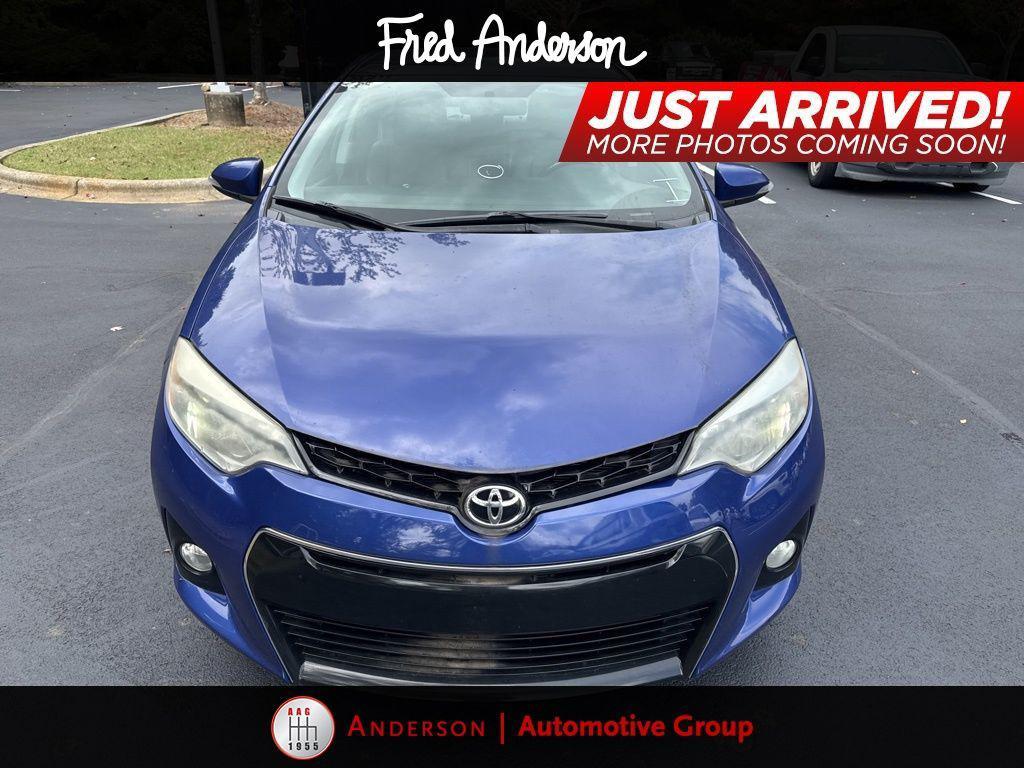 used 2015 Toyota Corolla car, priced at $12,099