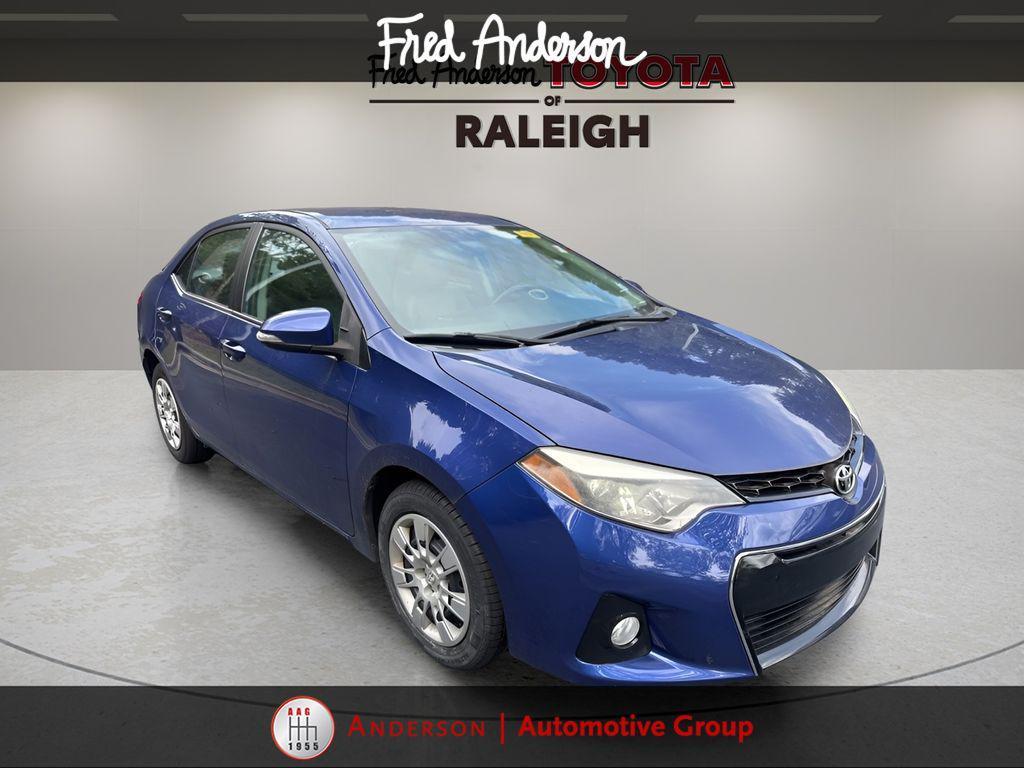 used 2015 Toyota Corolla car, priced at $12,099