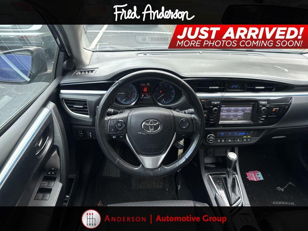 used 2015 Toyota Corolla car, priced at $12,099