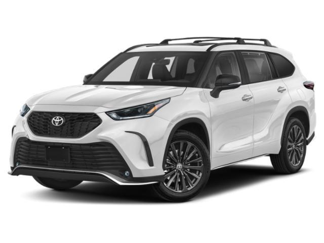 new 2024 Toyota Highlander car, priced at $46,542