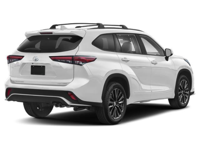 new 2024 Toyota Highlander car, priced at $46,542