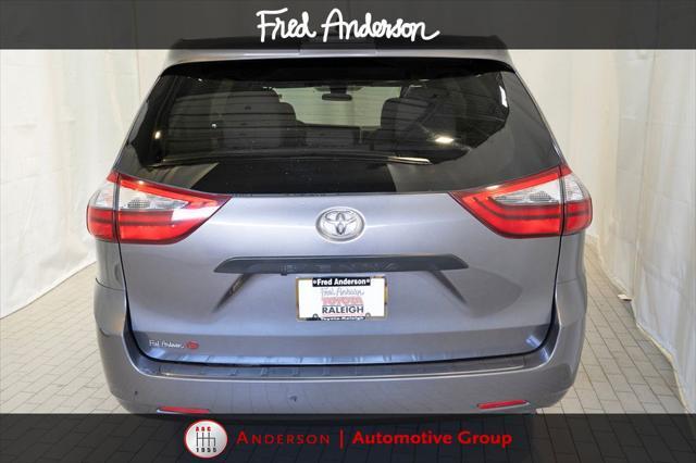 used 2020 Toyota Sienna car, priced at $20,377