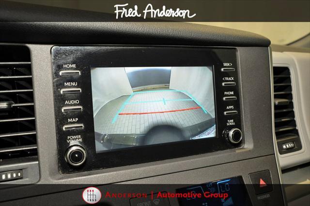 used 2020 Toyota Sienna car, priced at $20,377