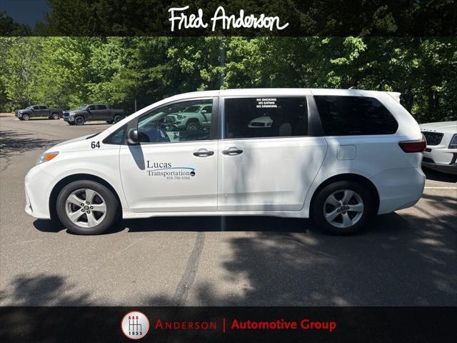 used 2020 Toyota Sienna car, priced at $21,547