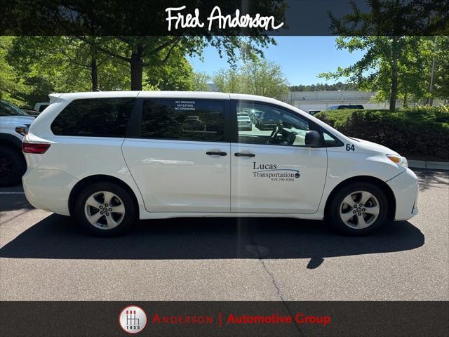 used 2020 Toyota Sienna car, priced at $21,547