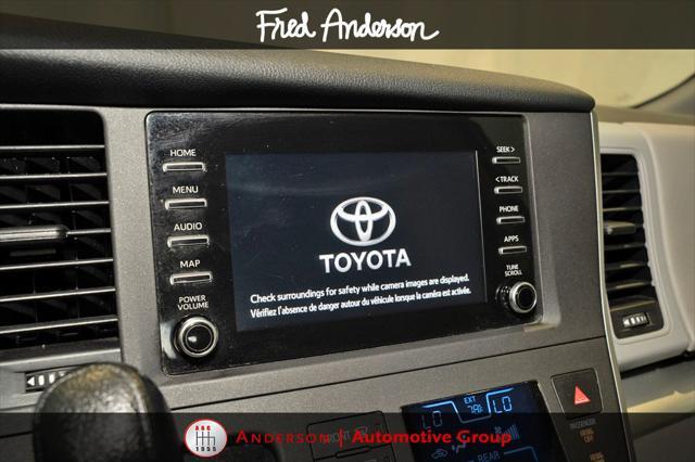used 2020 Toyota Sienna car, priced at $20,377