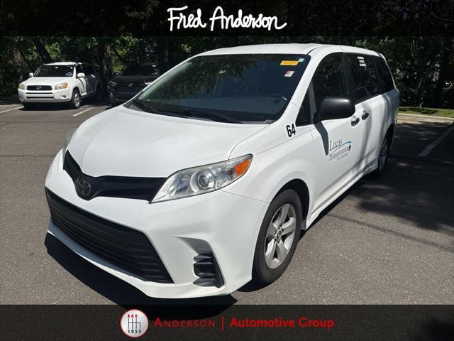 used 2020 Toyota Sienna car, priced at $21,547