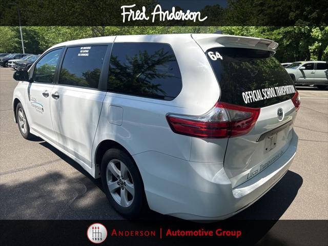 used 2020 Toyota Sienna car, priced at $21,547