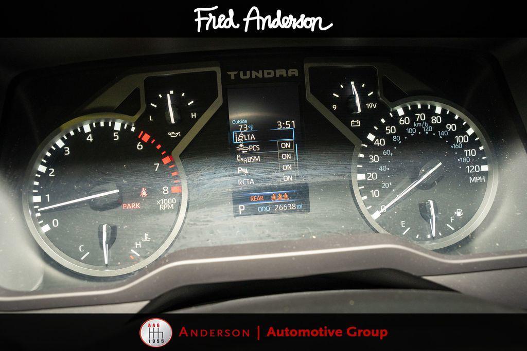 used 2024 Toyota Tundra car, priced at $45,309