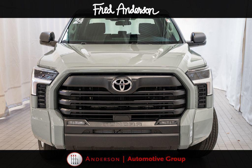 used 2024 Toyota Tundra car, priced at $45,309