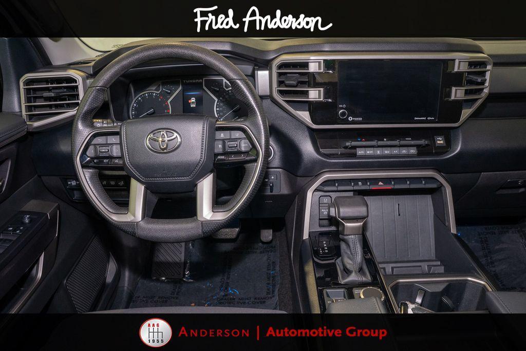 used 2024 Toyota Tundra car, priced at $45,309