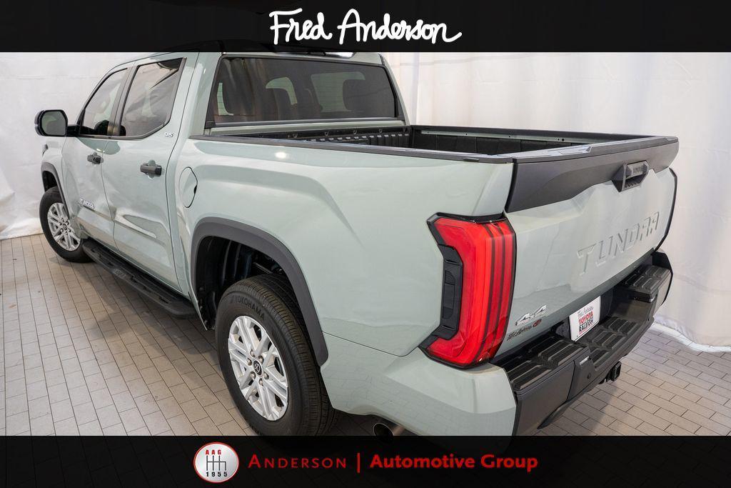 used 2024 Toyota Tundra car, priced at $45,309