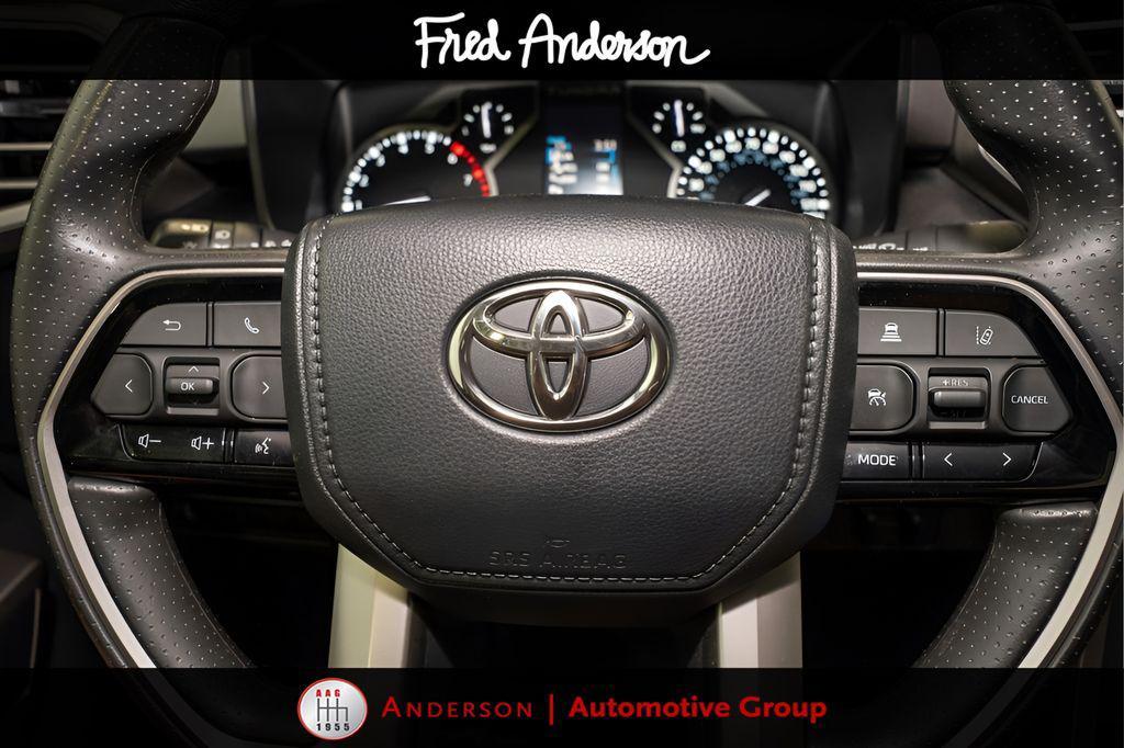 used 2024 Toyota Tundra car, priced at $45,309