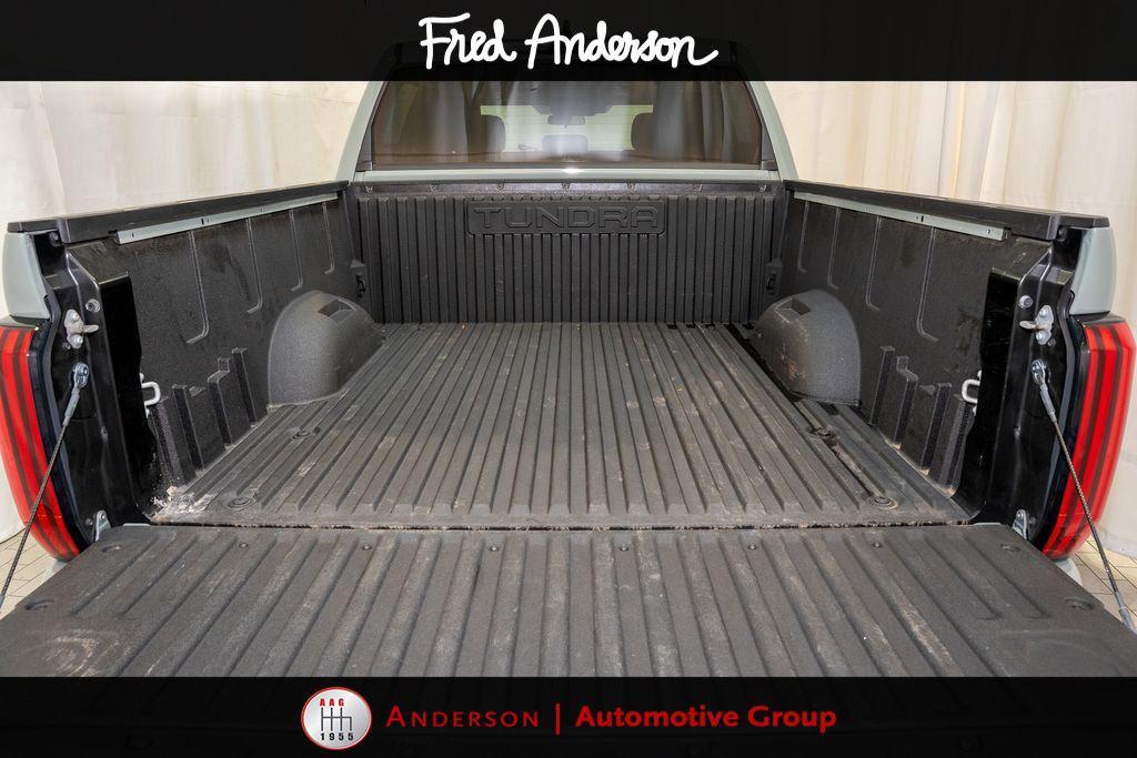 used 2024 Toyota Tundra car, priced at $45,309